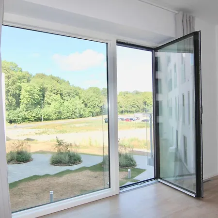 Appartamento Great 2-bed Wbalcony In Harbour Odense
