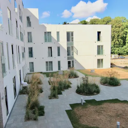 Appartamento Great 2-bed Wbalcony In Harbour Odense
